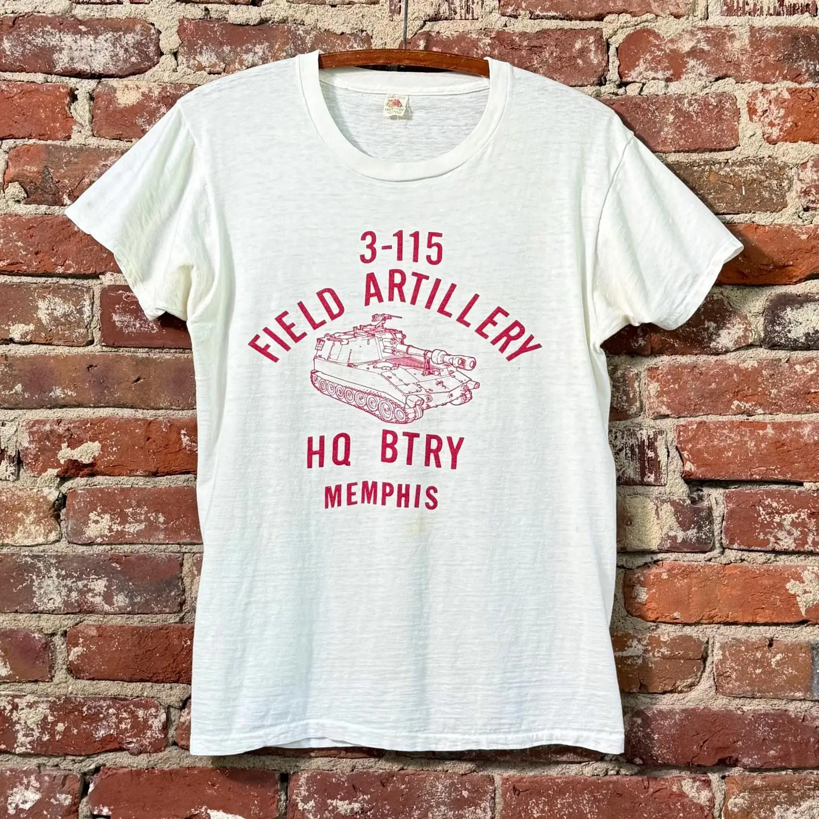 Men'S Fashion 1960S - Vintage 1960s Military Field Artillery T