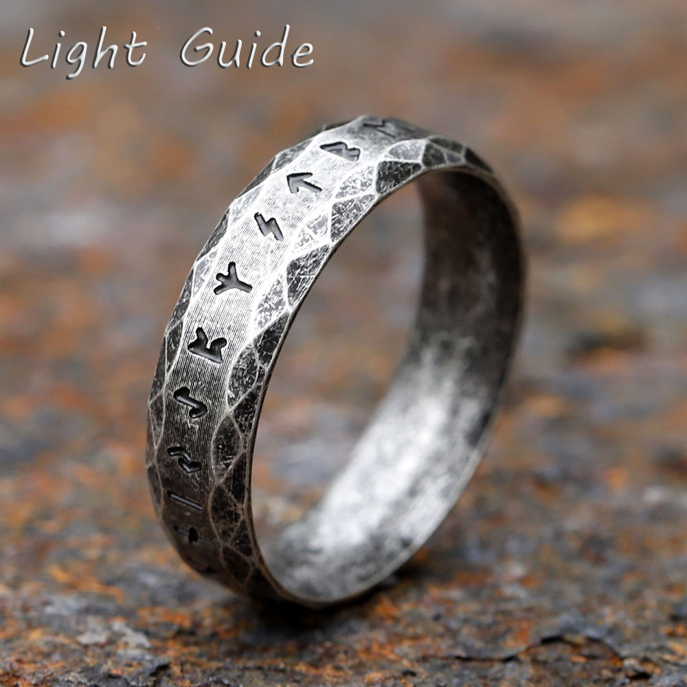 Men'S Fashion Guide - NEW 6MM Stainless steel Ring Punk