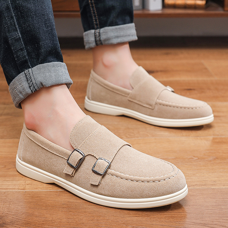 Men'S Fashion For Wedding - Men's Casual Shoes Suede Loafers Fashion
