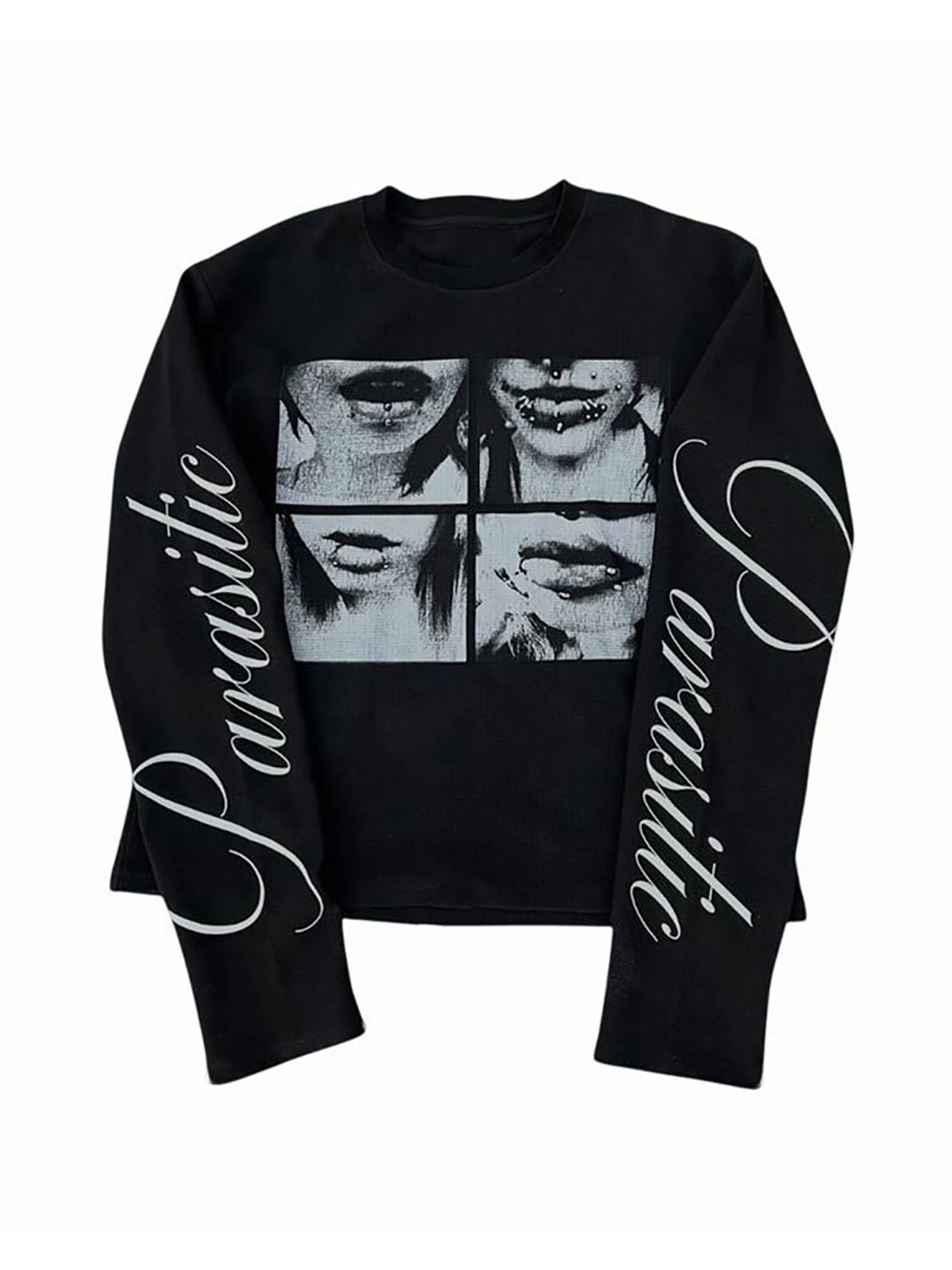 Mens Fashion Vintage - Dark Style Street Punk Unisex Long