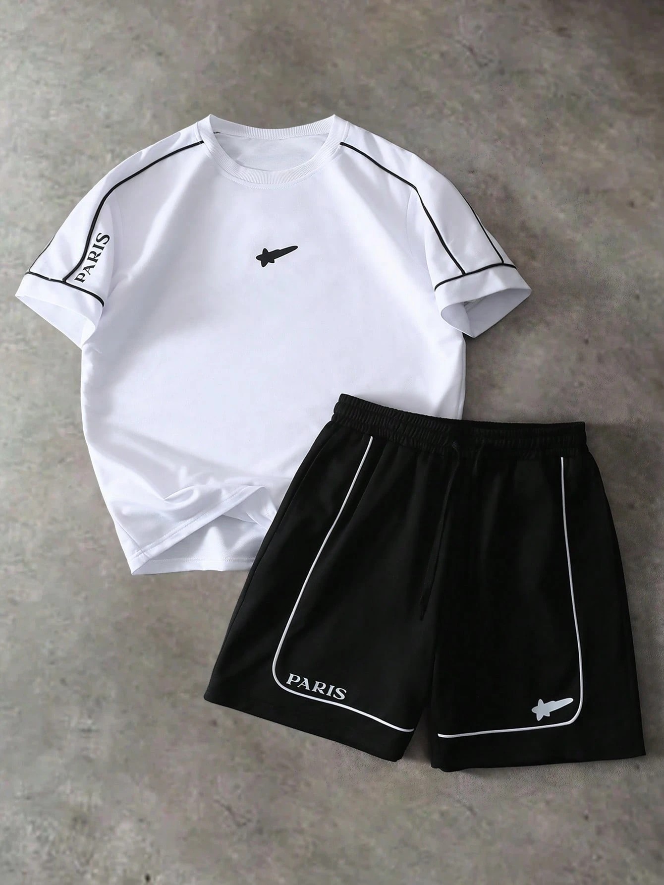 Men'S Fashion For Summer 2026 - 2026 Summer New Men's Short-Sleeved Shorts