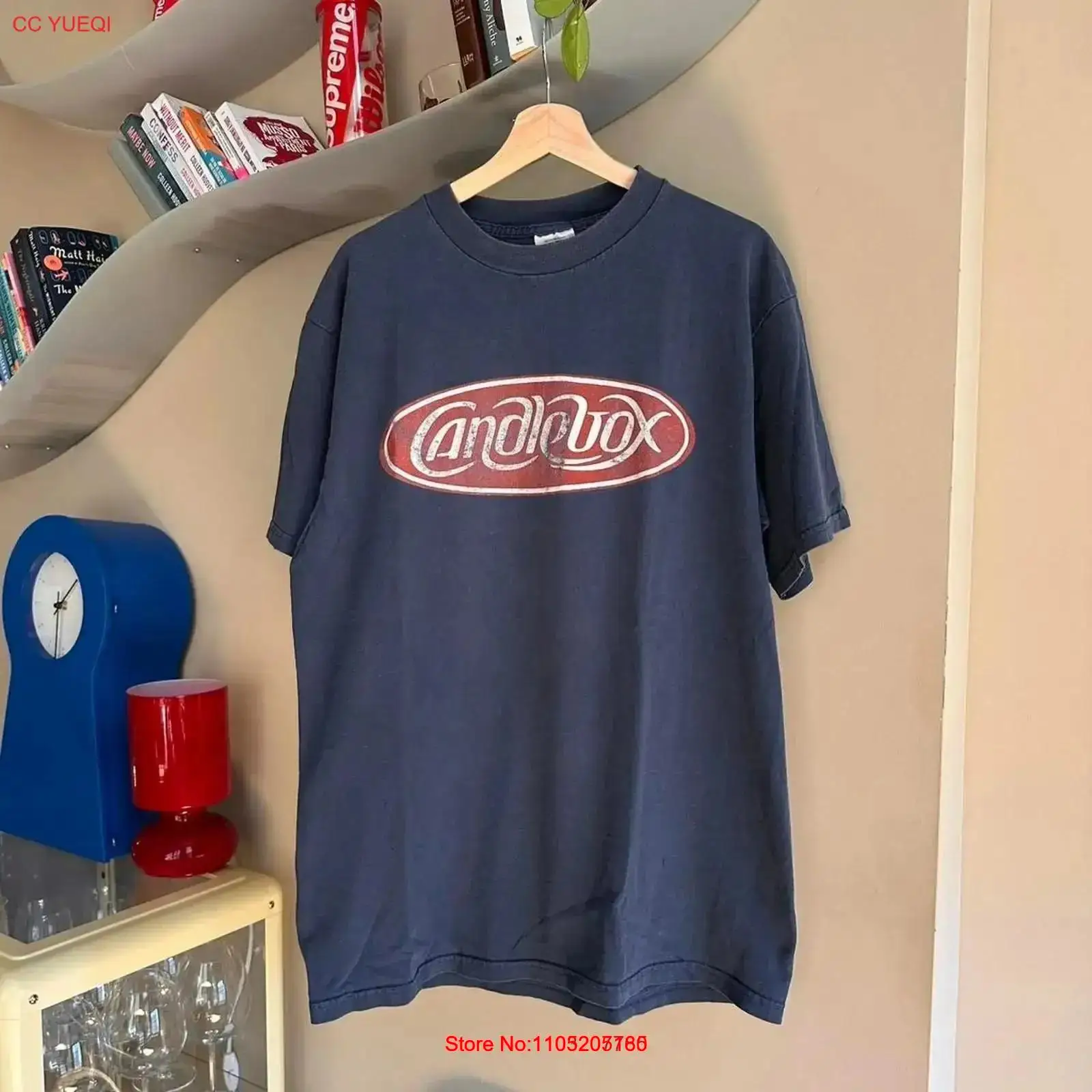 Xl Men'S Fashion - Vintage 1995 Candle Box Band T
