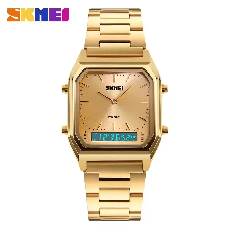 Men'S Fashion Zone - SKMEI 1220 Men Digital Dual Time