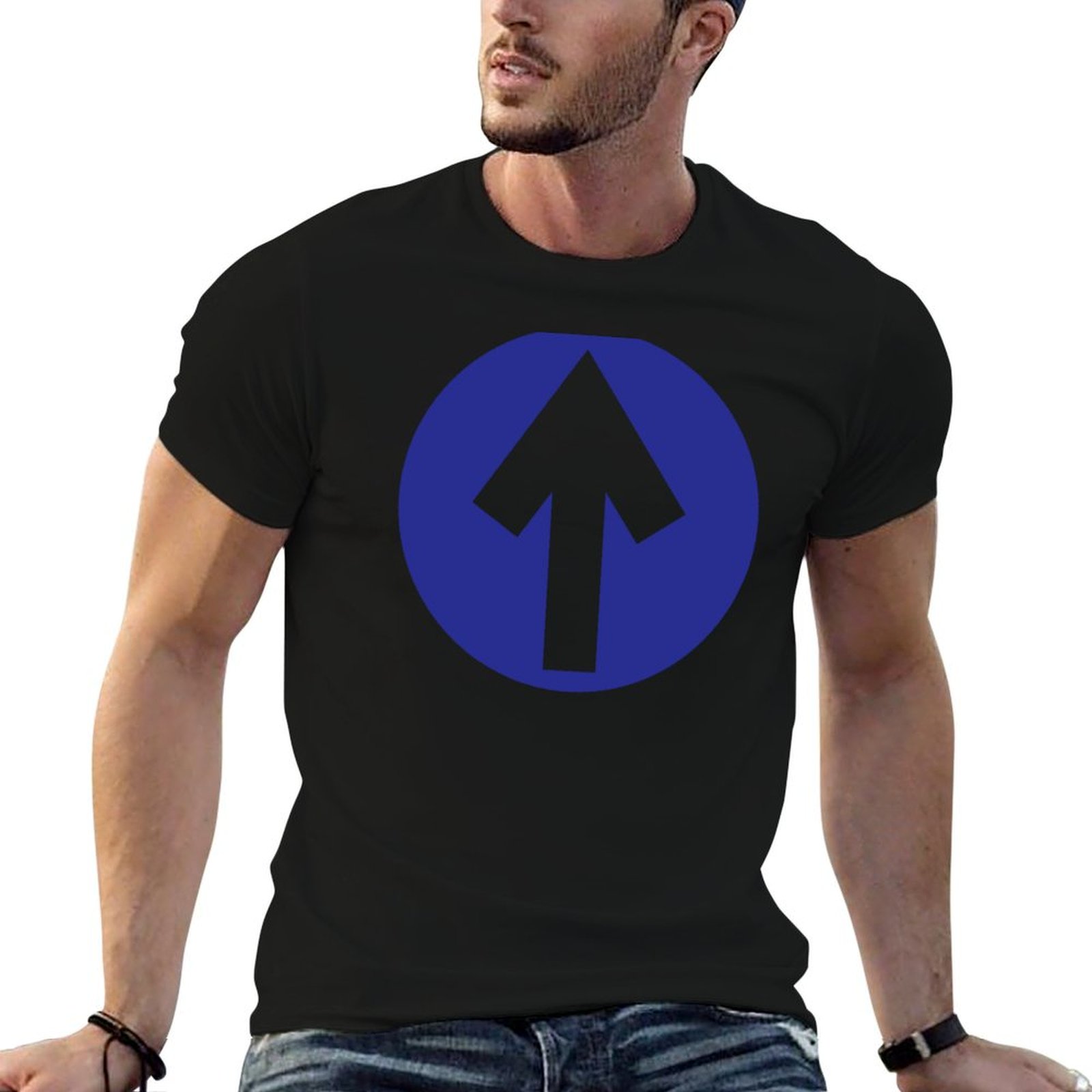 Men'S Fashion 1960S - Mod Arrow - 1960s Fashion T-Shirt