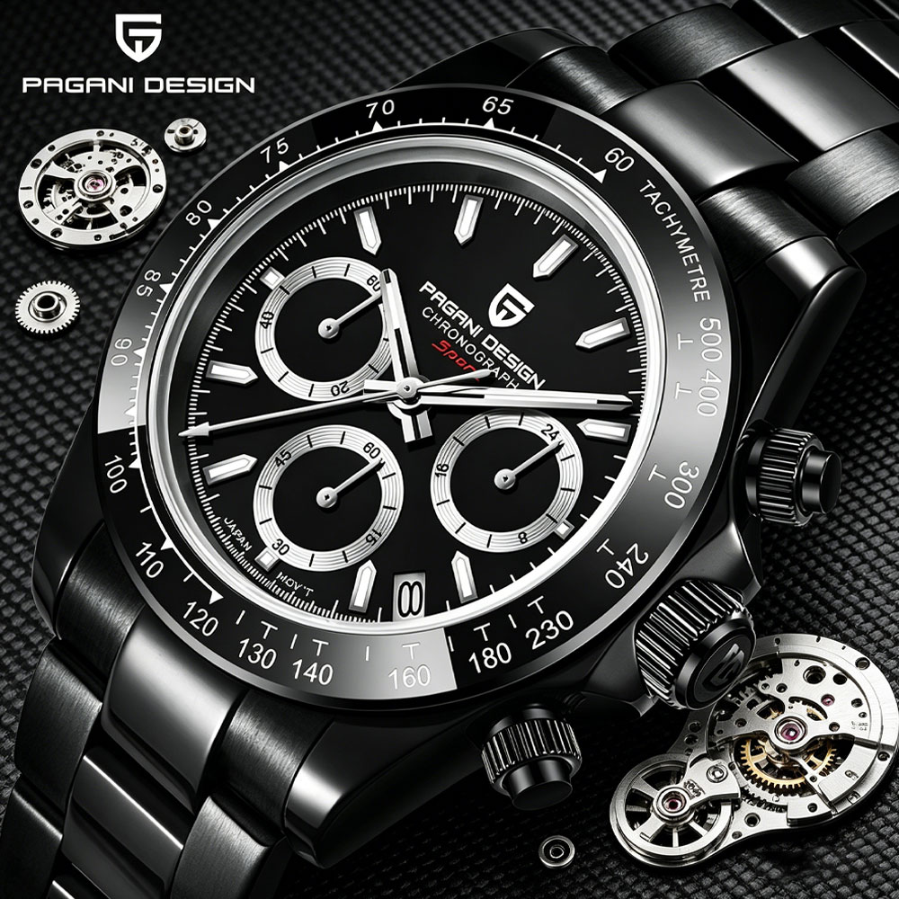 Men'S Fashion Luxury Brands - PD-1644 PAGANI DESIGN 2026 New Men