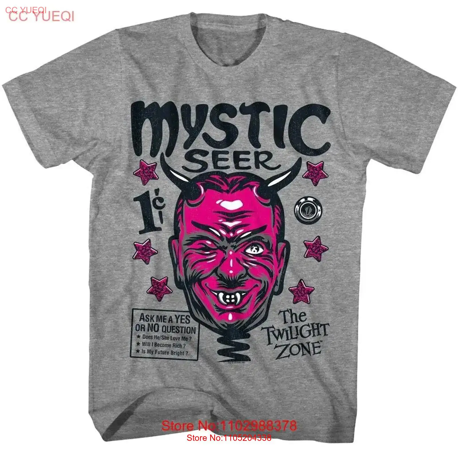 Men'S Fashion Zone - Twilight Zone Mystic Seer Men's T
