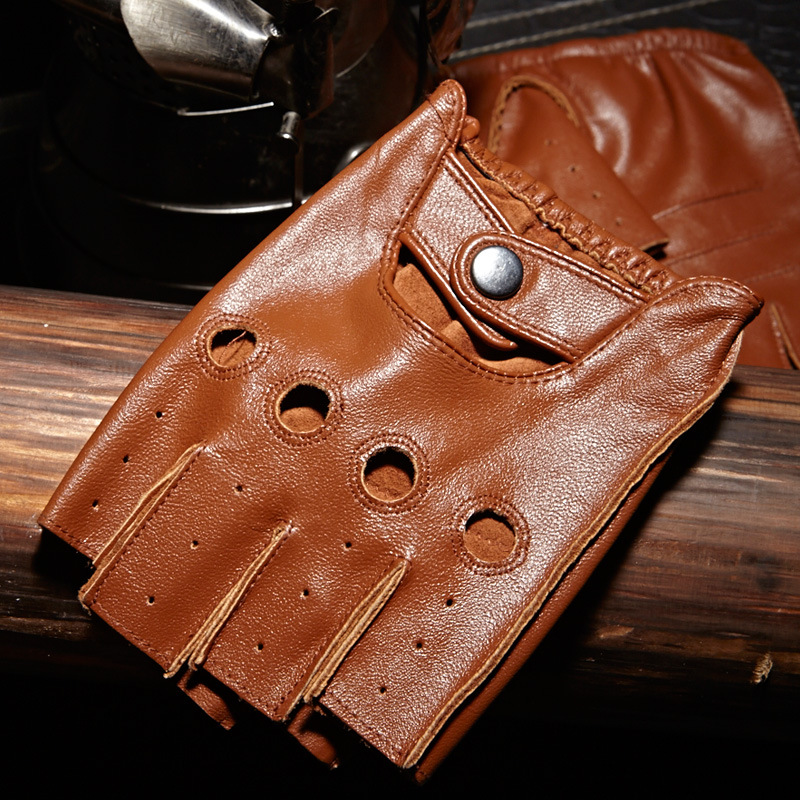 Men'S Fashion Gloves - High Quality Man's Half Finger Gloves