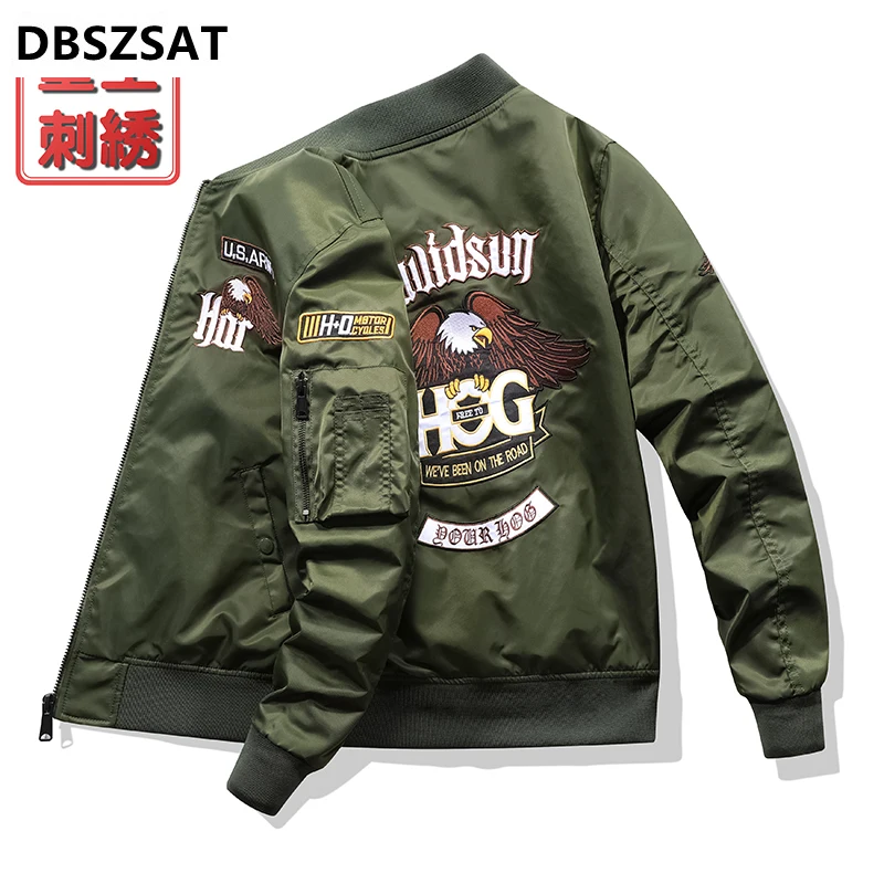 Mens Fashion Bomber Jacket - Mens Motorcycle Jacket 2027 Men Fashion