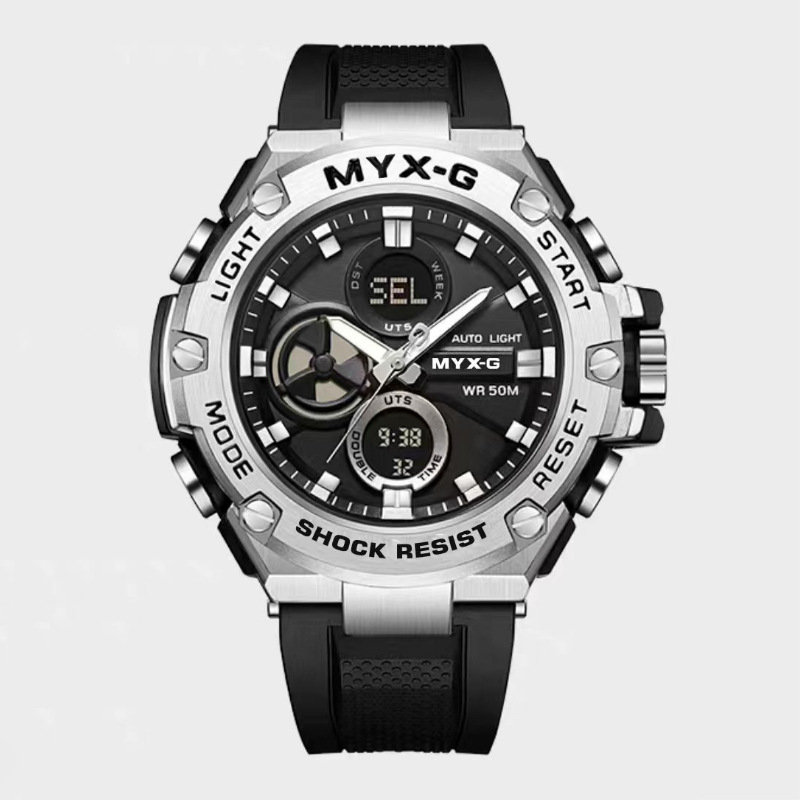 Men'S Fashion Zone - Large Dial Watch for Men Outdoor