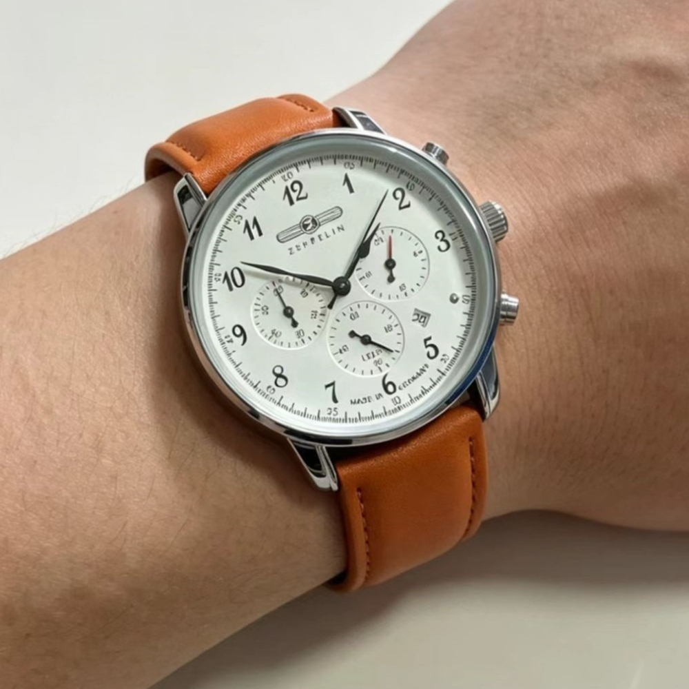 Mens Fashion Trends 2026 - 2026 New Trending Zeppelin Mens Quartz