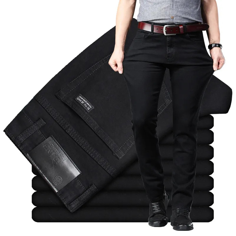 Skinny Jeans Ripped - Men Plus Size Jeans 38 40