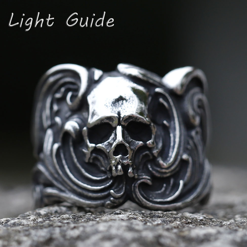 Men'S Fashion Guide - NEW Men's 316L stainless steel ring