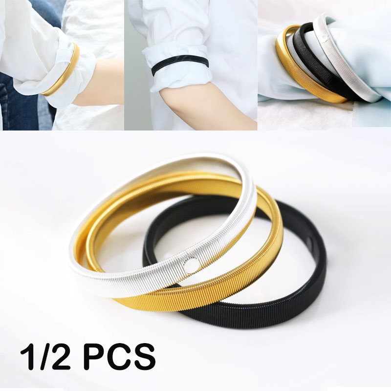 Men'S Fashion For Wedding - One Pcs Elastic Armband Shirt Sleeve