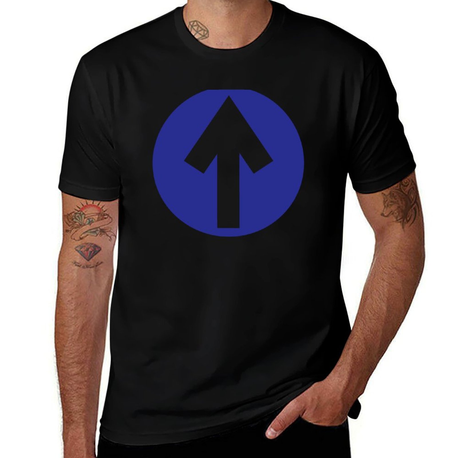 Men'S Fashion 1960S - Mod Arrow - 1960s Fashion T-Shirt