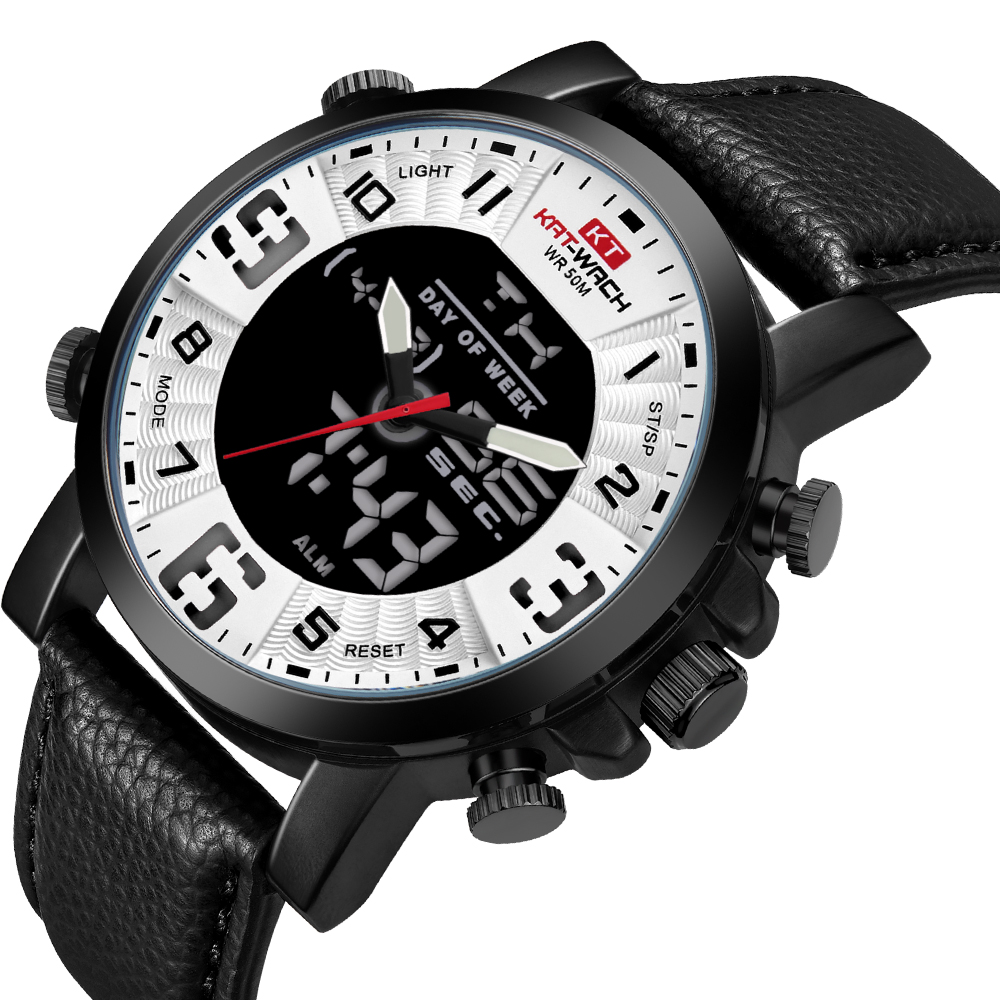 Men'S Fashion Zone - Man Watch High-End Luxury Quartz Wrist