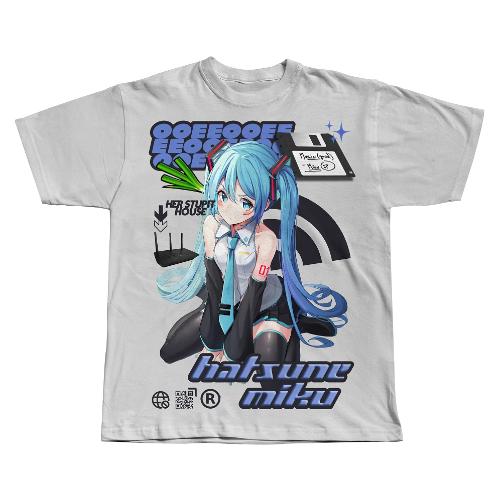 Mens Fashion Trends 2026 - Hatsune Miku Y2k Top Fashion 2026