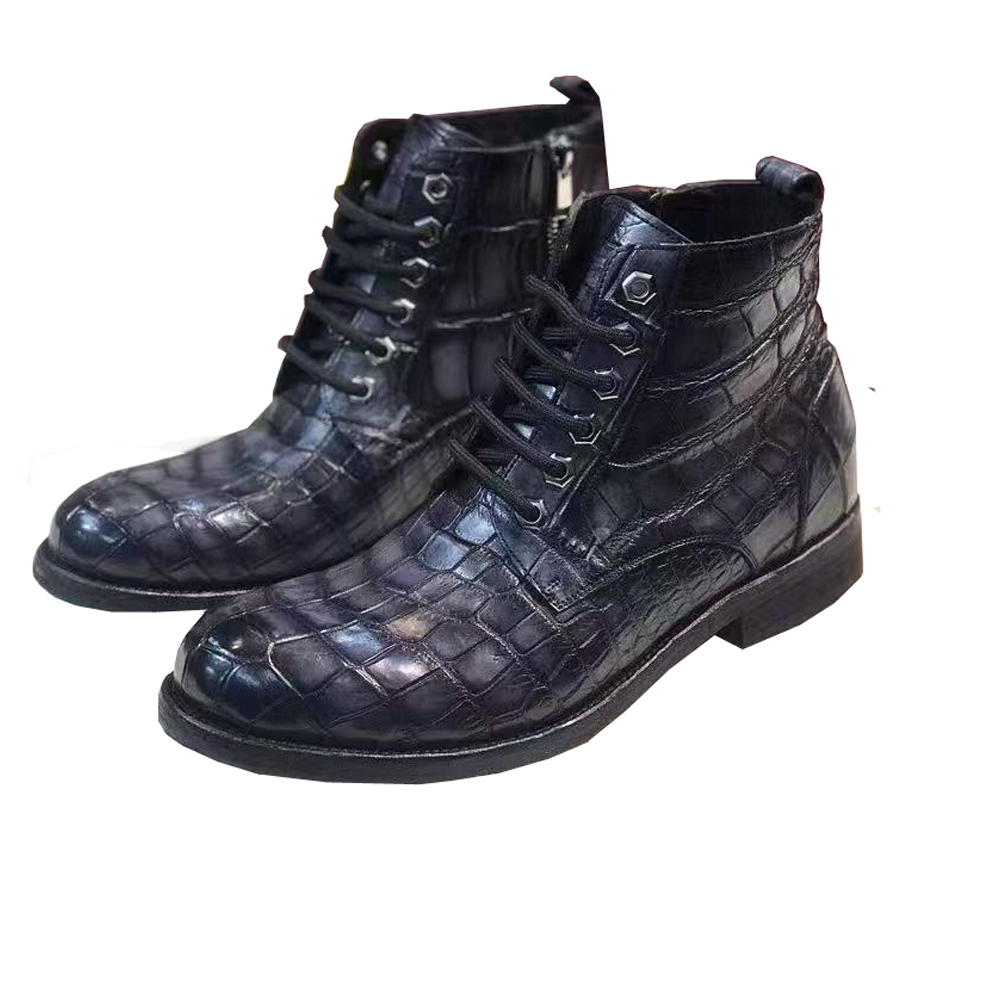 Men'S Fashion For Wedding - yingshang new men crocodile boots male