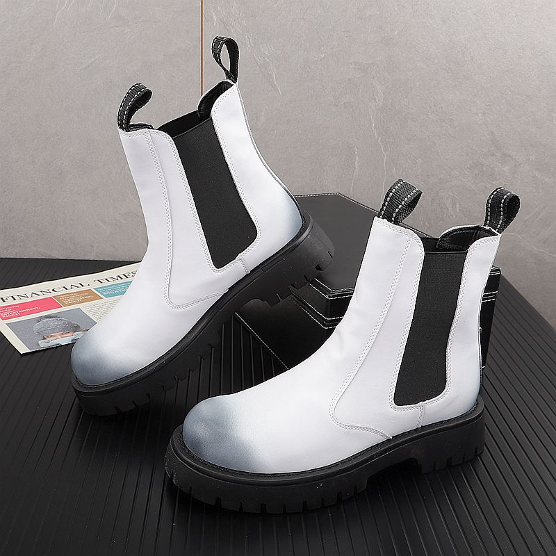 Men'S Fashion Luxury Brands - Men Luxury Fashion Genuine Leather Boots