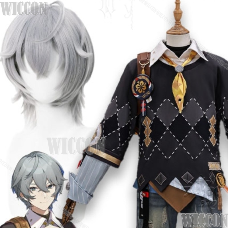 Men'S Fashion Zone - Zenless Zone Zero Sky Oath Series