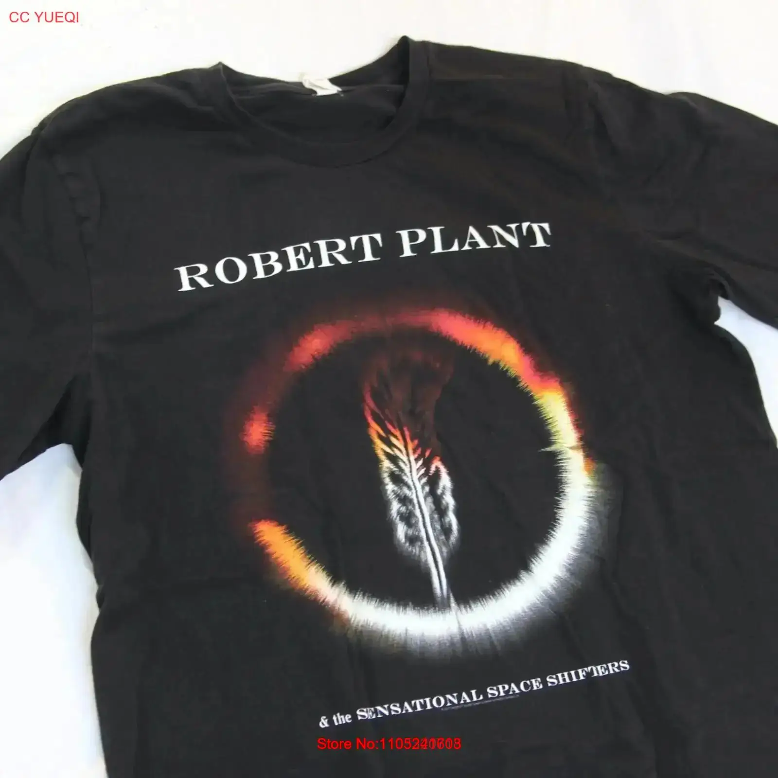 Xl Men'S Fashion - Robert Plant The Sensational Space Shifters
