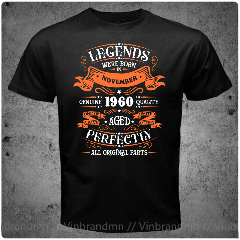 Men'S Fashion 1960S - Legends Born in 1960 Aged Perfectly
