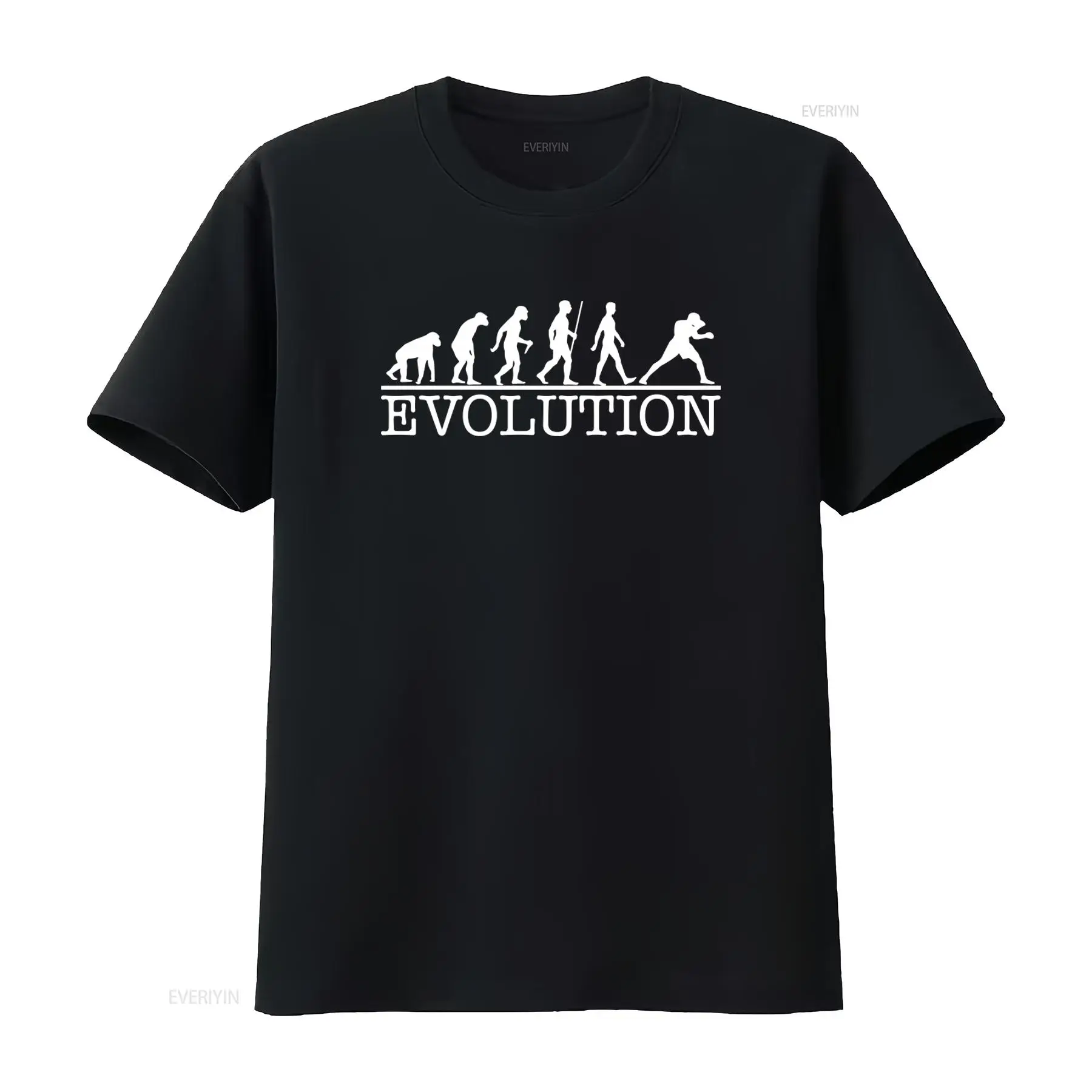 Men'S Fashion Evolution - Evolution Of Boxing Mens Funny T