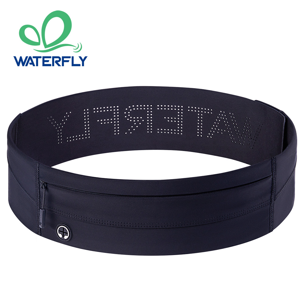 Belt Mens Fashion - WATERFLY Running Belt Fanny Pack Slim
