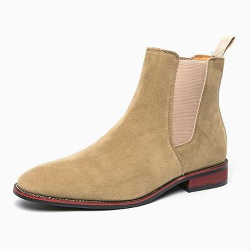 Men'S Fashion Luxury Brands - 2026 Luxury Brand Man Retro Suede