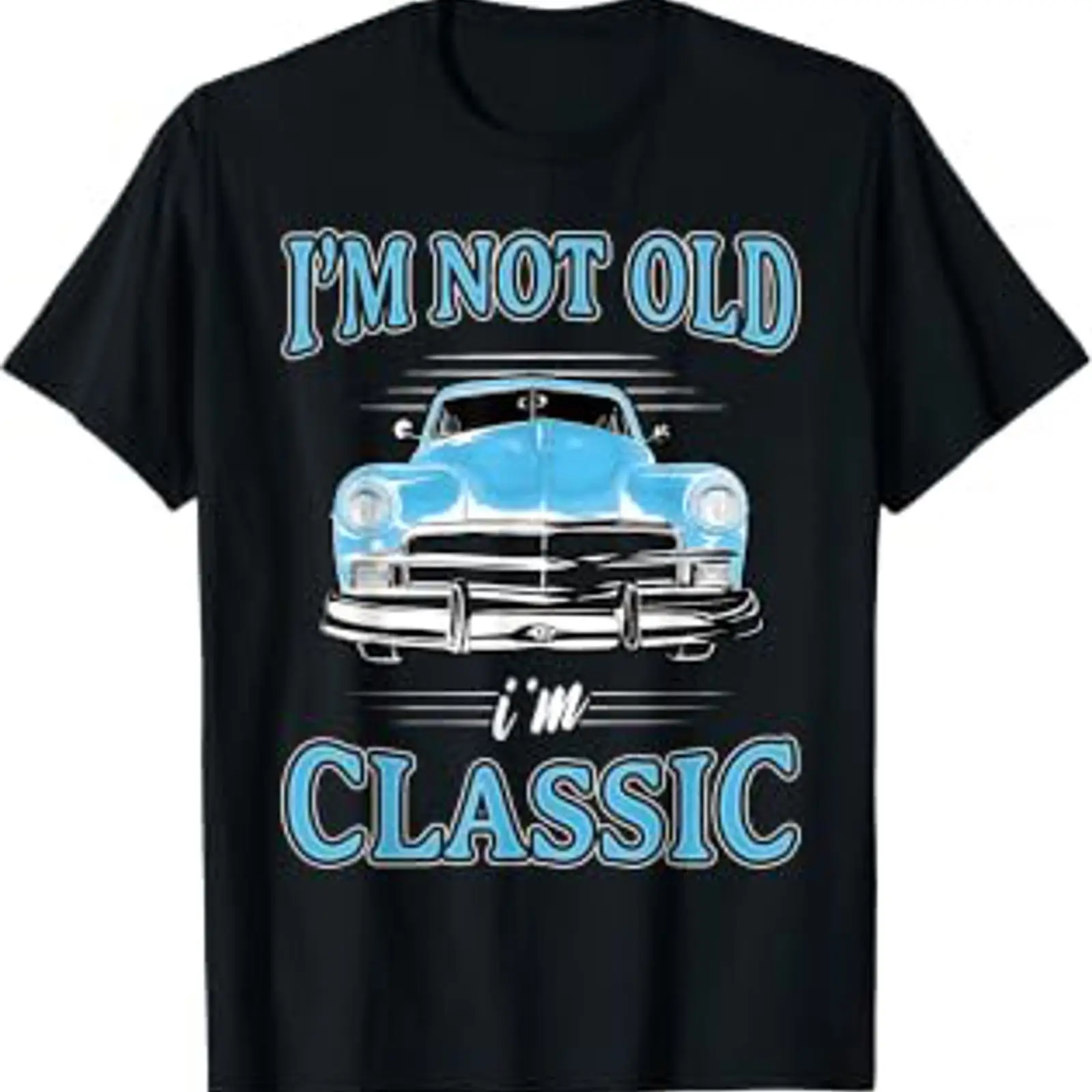 Men'S Fashion 1960S - Retro I'm Not Old Classic 1950s
