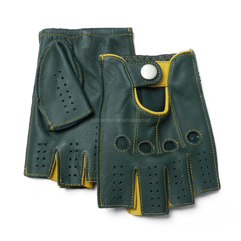 Men'S Fashion Gloves - High Quality 2026 New Half Fainger