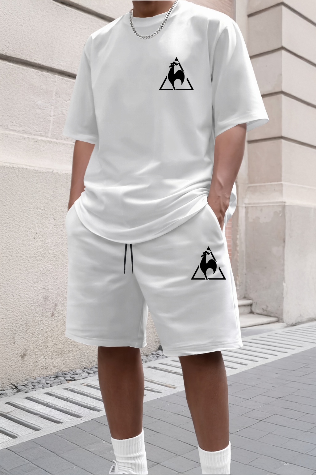 Queer Men'S Fashion - Summer Fashion Trendy Casual Sports Two