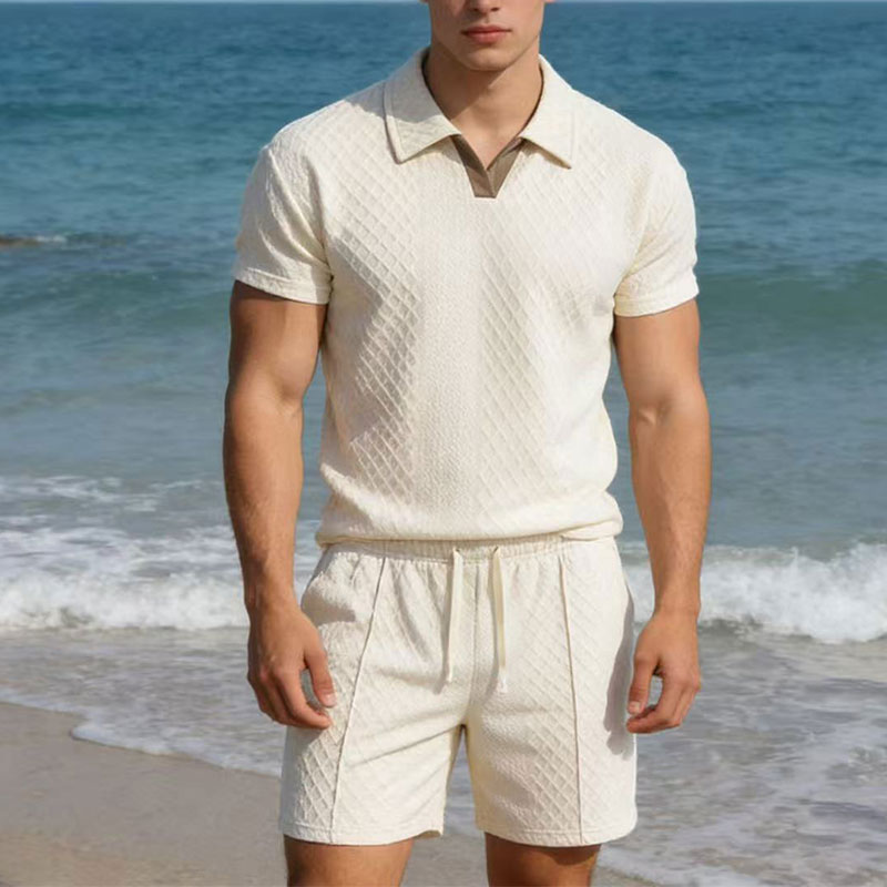 Men'S Fashion Formal - 2026 Summer100kg Men Suits Solid Color