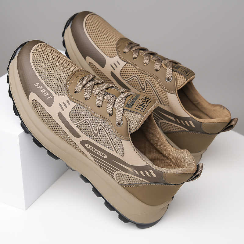 Perforated Lace-up Summer High - Men'S Fashion Luxury Brands ulasan dan harga