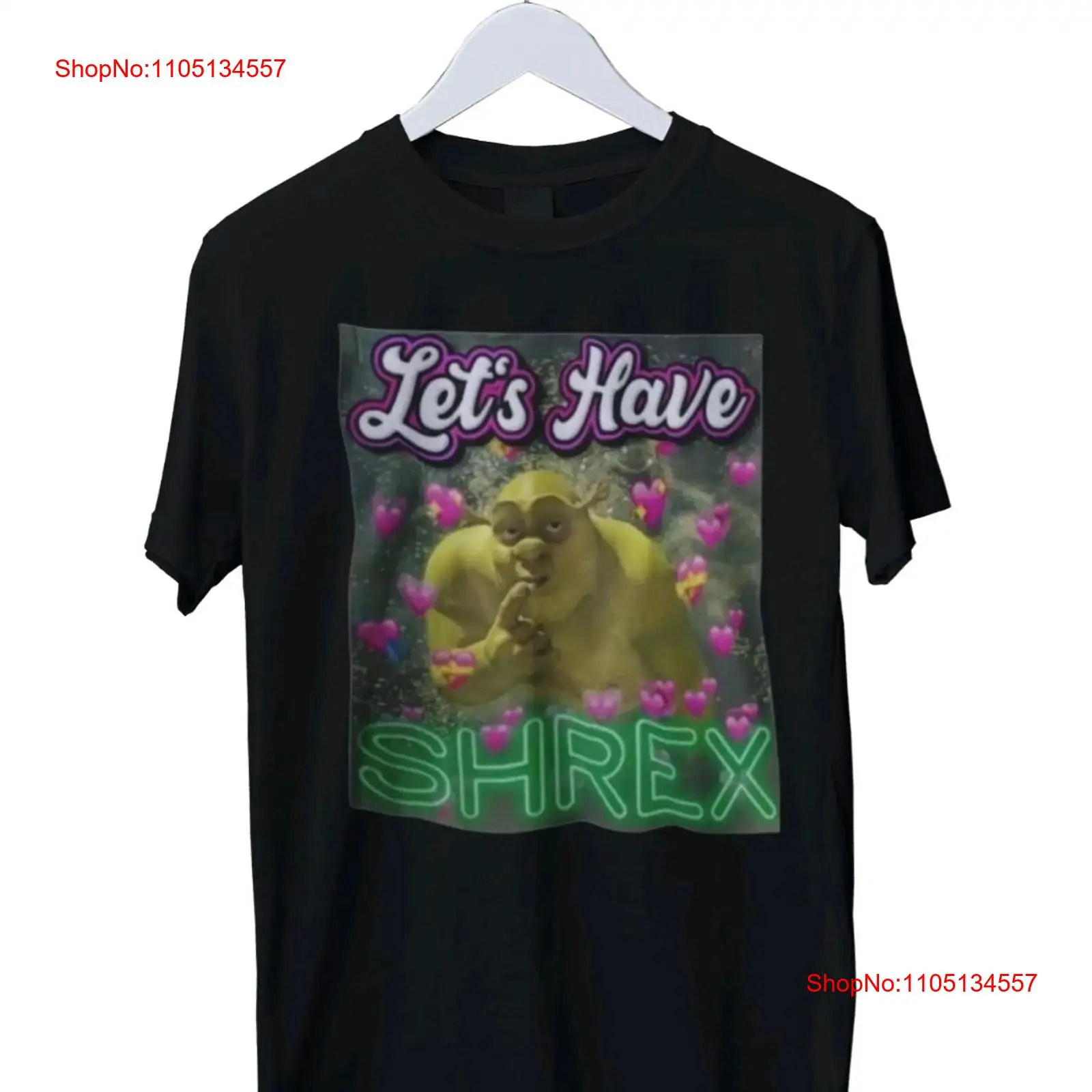 Lets Have Shrex Meme Funny T S - Xl Men'S Fashion ulasan dan harga