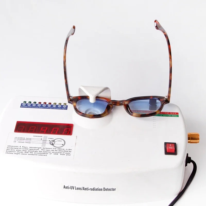 Fashion Transparent Blue Round - Men'S Fashion Round Glasses ulasan dan harga