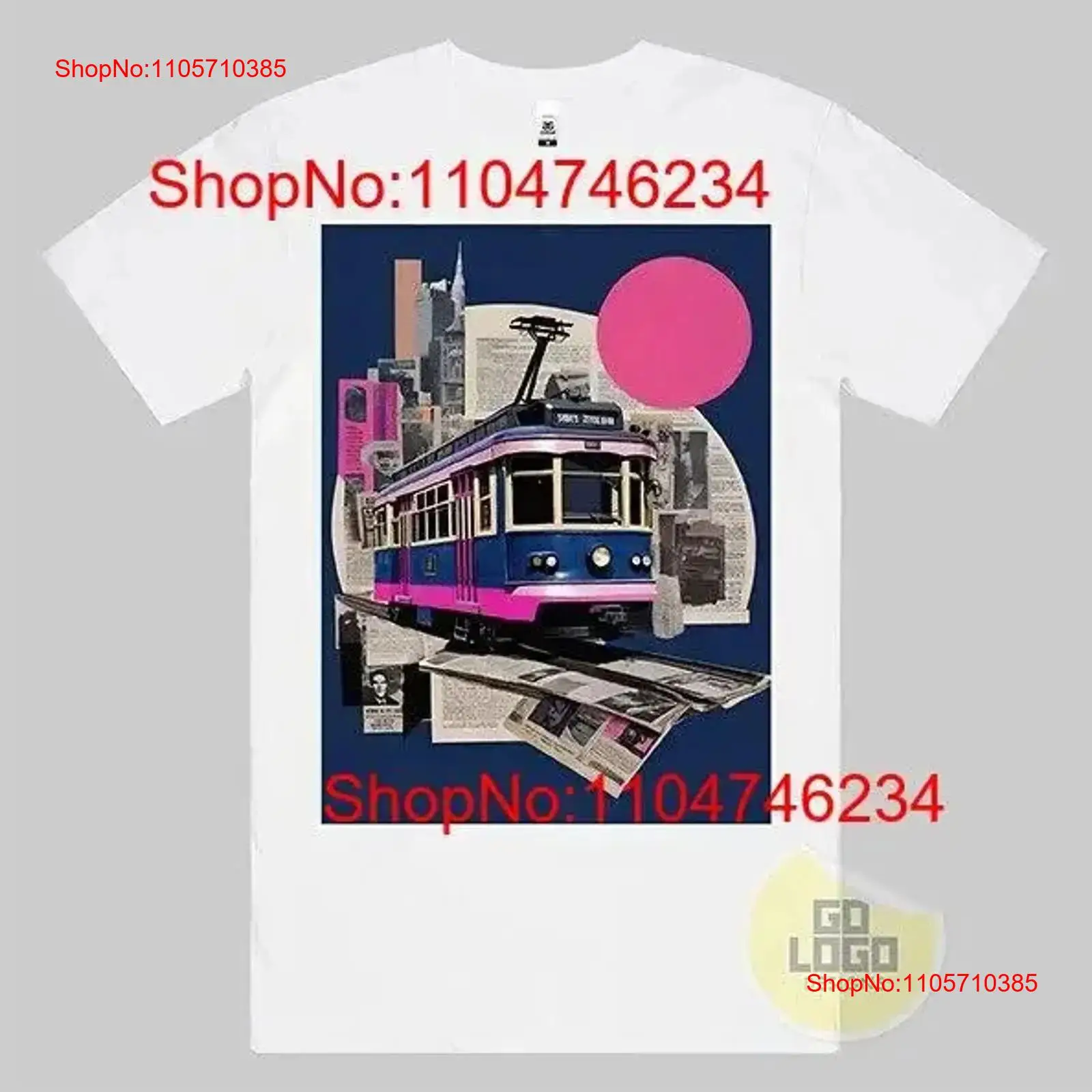 OLD MELBOURNE AUSTRALIA TRAM T - Mens Fashion Melbourne ulasan dan harga