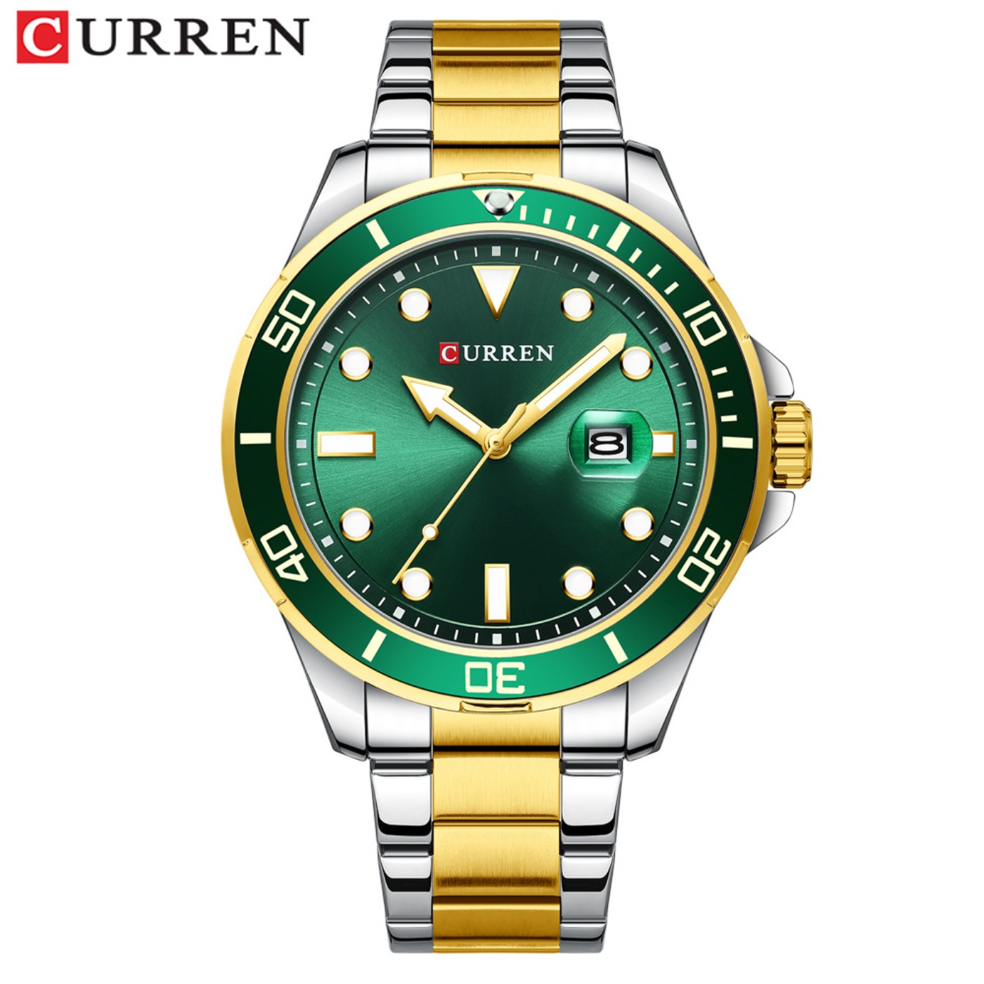 CURREN New Green Water Ghost S - Men'S Fashion Luxury Brands ulasan dan harga