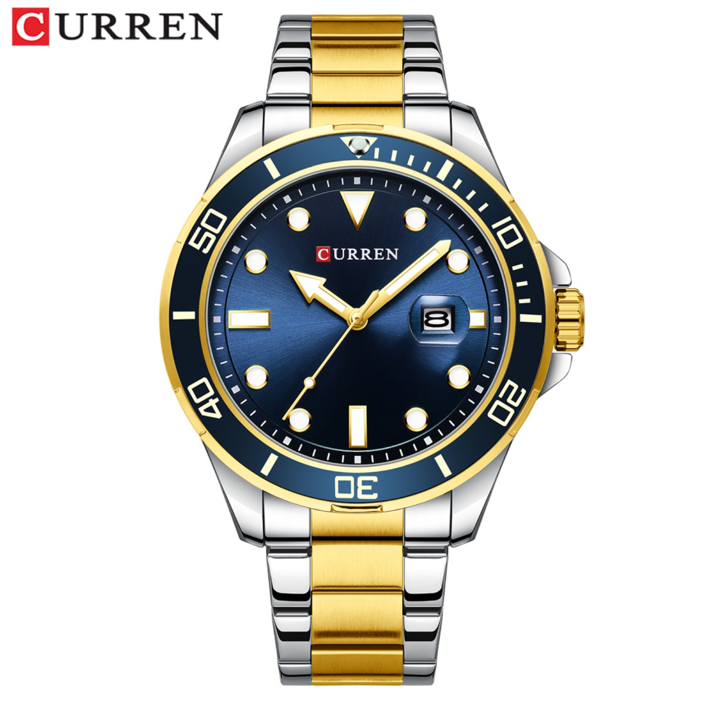 CURREN New Green Water Ghost S - Men'S Fashion Luxury Brands ulasan dan harga