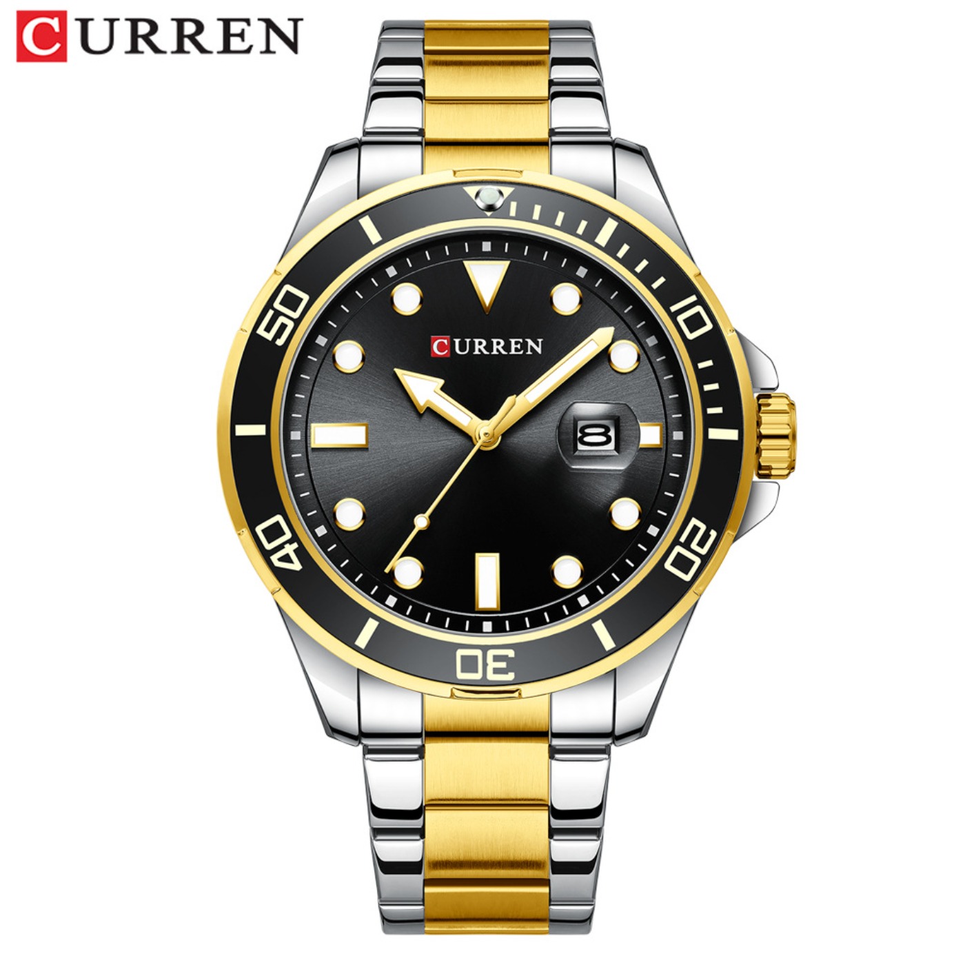 CURREN New Green Water Ghost S - Men'S Fashion Luxury Brands ulasan dan harga