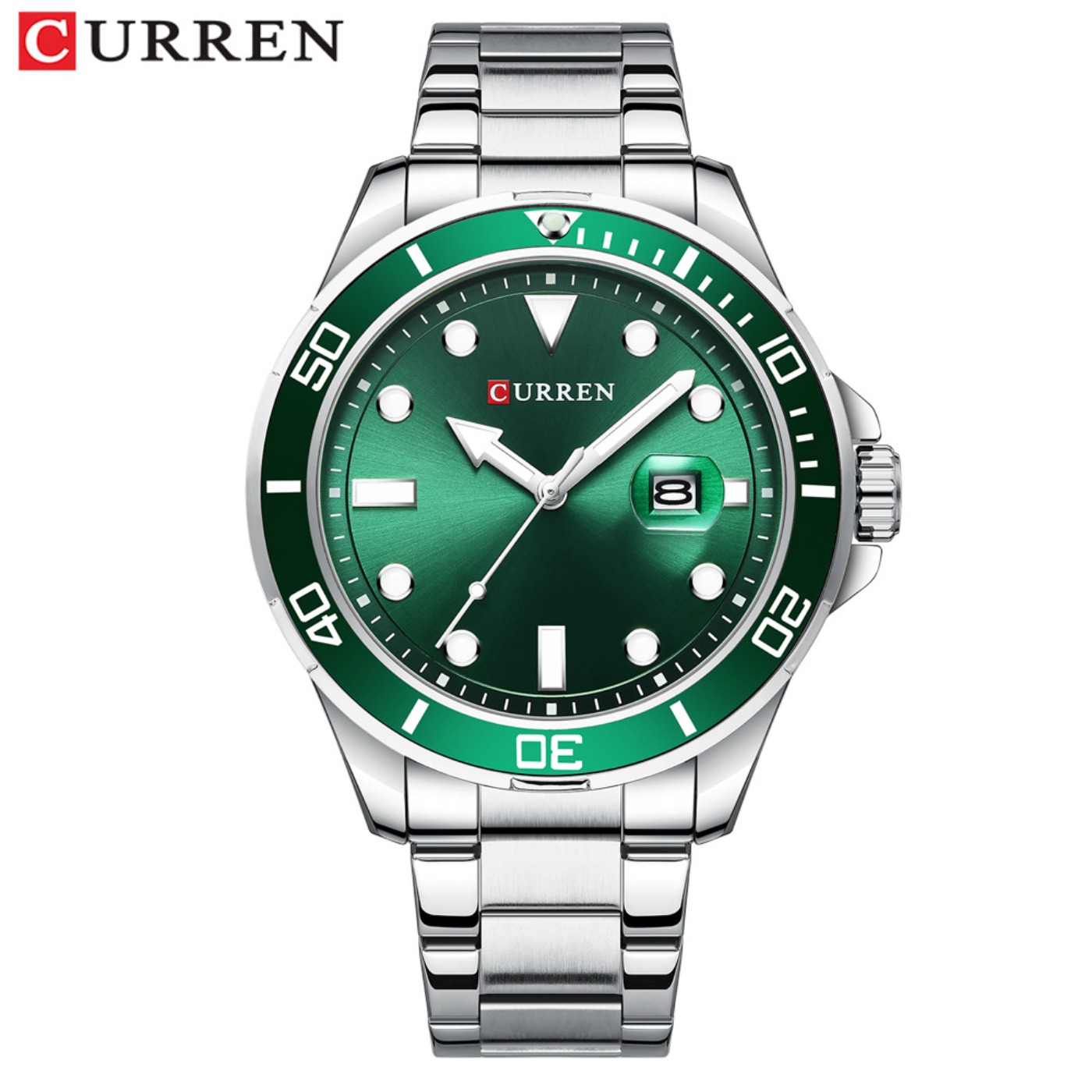 CURREN New Green Water Ghost S - Men'S Fashion Luxury Brands ulasan dan harga