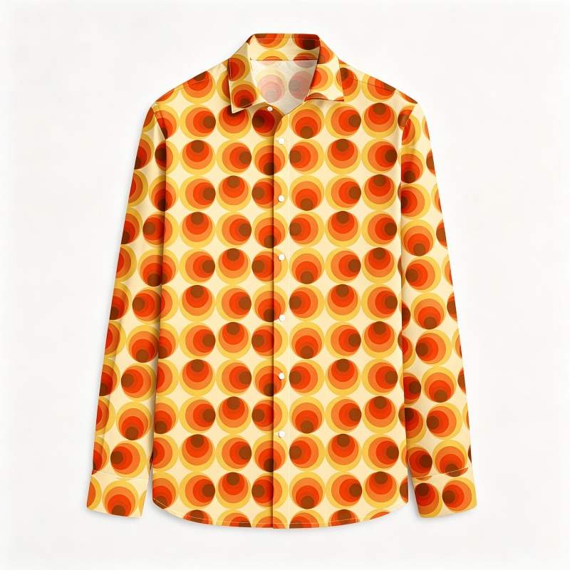 2026 New Fashion Men's Shirt P - Queer Men'S Fashion ulasan dan harga