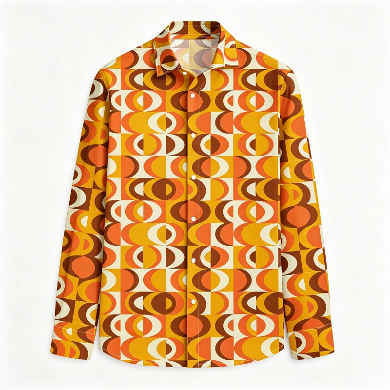 2026 New Fashion Men's Shirt P - Queer Men'S Fashion ulasan dan harga