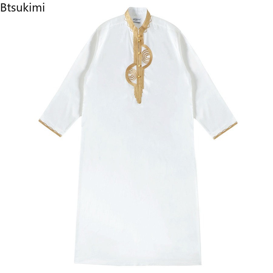 Middle East Muslim Men Clothes - Men'S Fashion Kurta ulasan dan harga