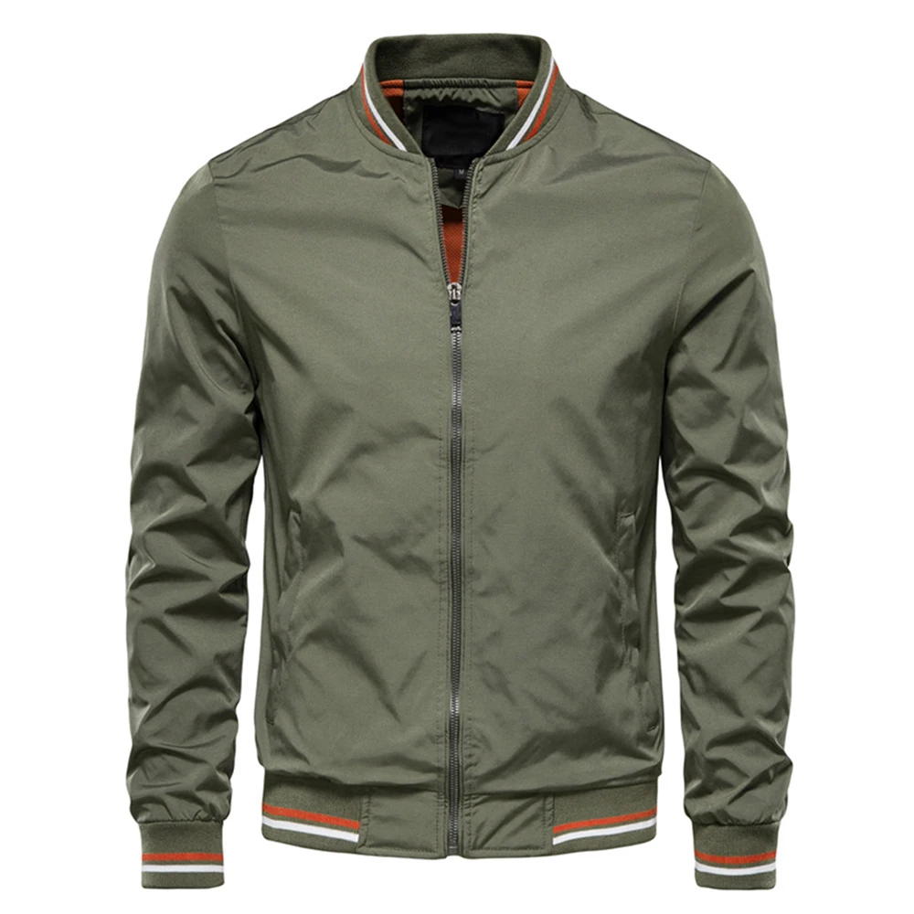 Spring Summer Bomber Jacket Me - Mens Fashion Bomber Jacket ulasan dan harga