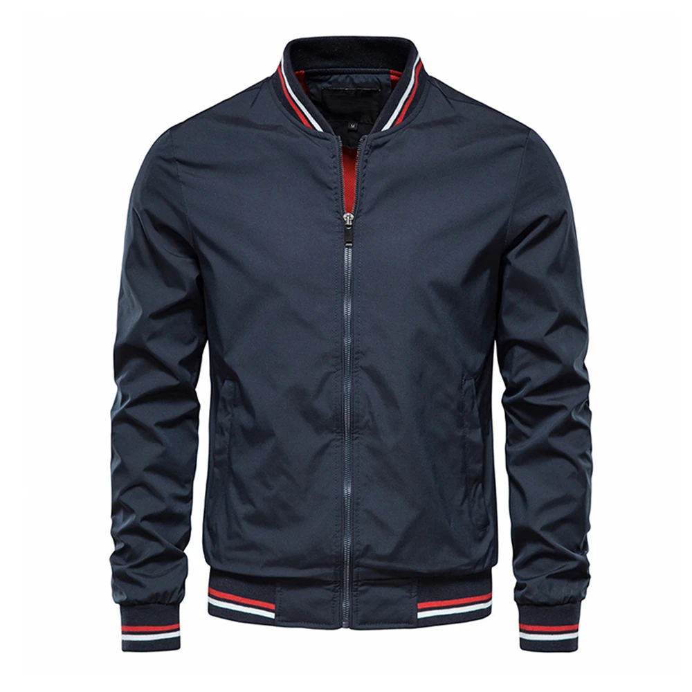 Spring Summer Bomber Jacket Me - Mens Fashion Bomber Jacket ulasan dan harga