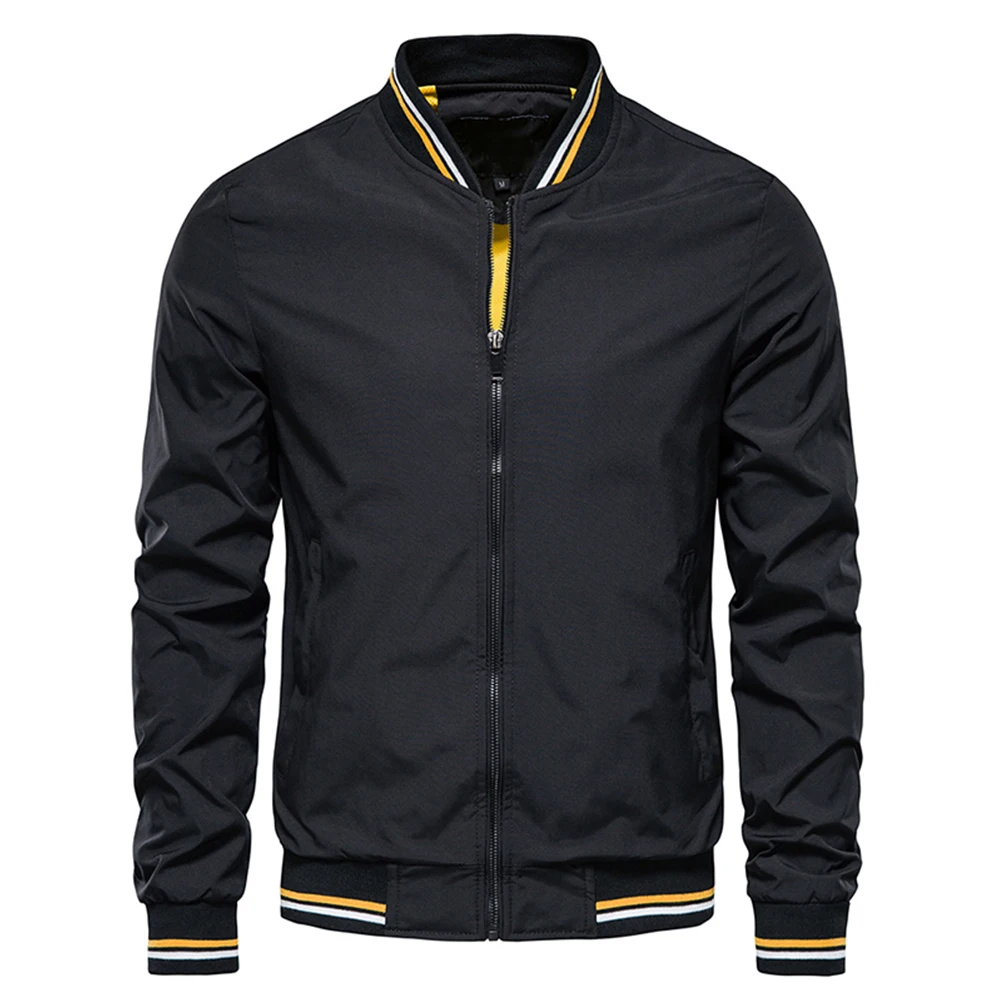 Spring Summer Bomber Jacket Me - Mens Fashion Bomber Jacket ulasan dan harga