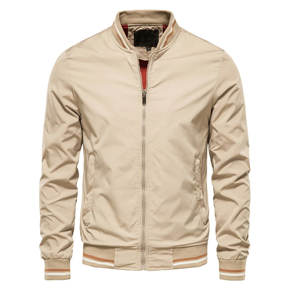 Spring Summer Bomber Jacket Me - Mens Fashion Bomber Jacket ulasan dan harga