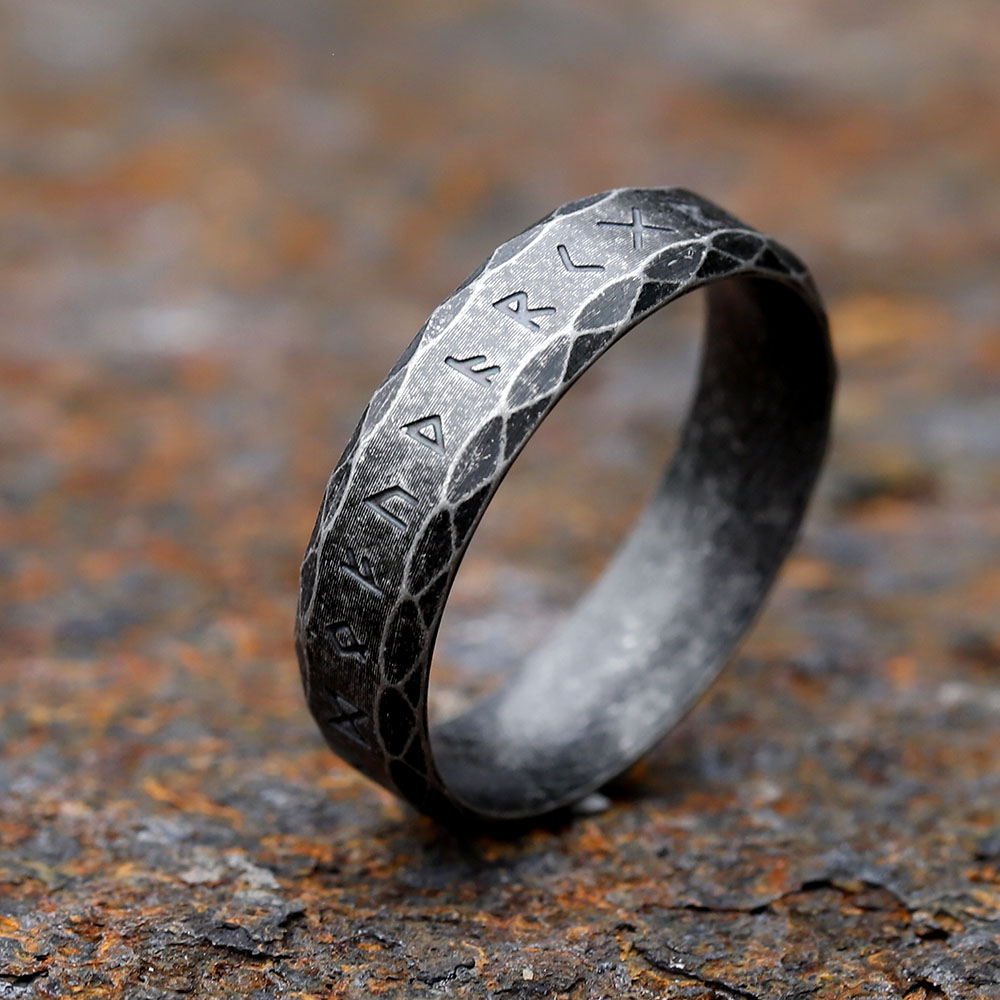 NEW 6MM Stainless steel Ring P - Men'S Fashion Guide ulasan dan harga