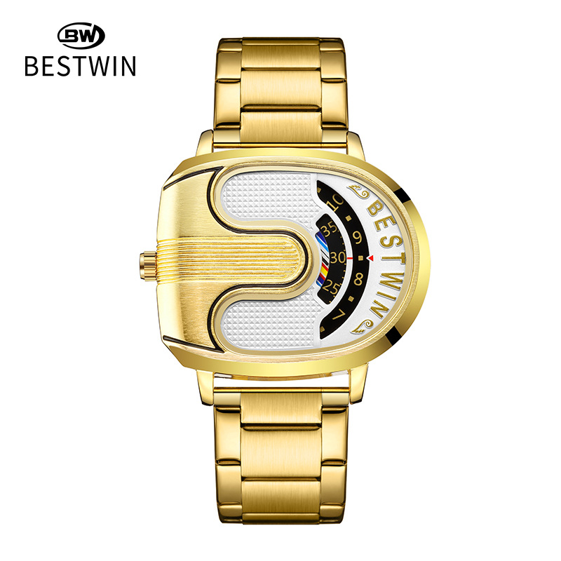 Gold Top Brand Luxury Men Watc - Men'S Fashion Luxury Brands ulasan dan harga