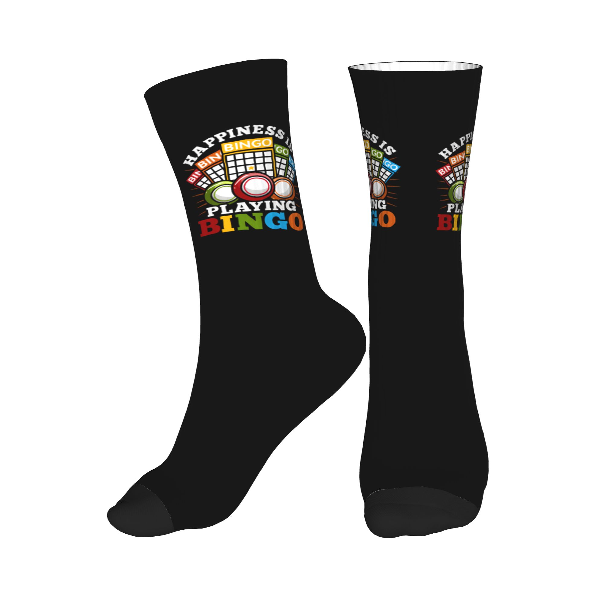 Hot Game Bingo Dress Socks Men - Men'S Fashion Formal ulasan dan harga